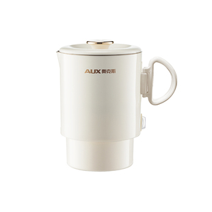 奥克斯折叠烧水壶便携式旅行出差家用不锈钢电热水壶迷你水杯新款