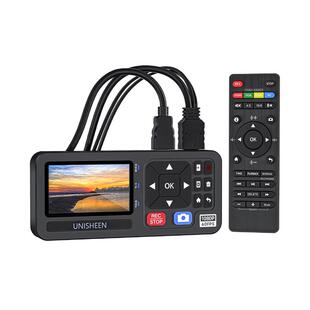 优尼视ur500a-m手术直播采集卡hdmi高清b超腹腔镜彩超医疗录制盒