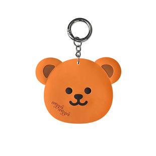 wiggle wiggle钥匙链钥匙扣小饰品书包挂件PVC大号软硅胶