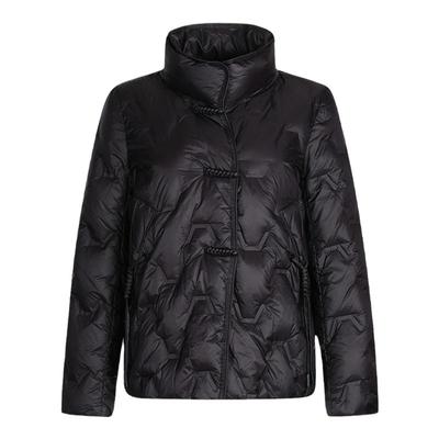 小个子羽绒服傲丝度简约百搭外套