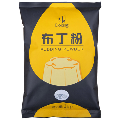 欣然奶茶盾皇布丁粉1kg果冻粉