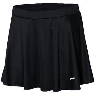 李宁羽毛球服 训练系列 男女款弹力透气吸湿速干凉爽比赛短裤短裙