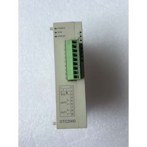 温控器 DTC2000C V2.20成色如图，功能正常询价
