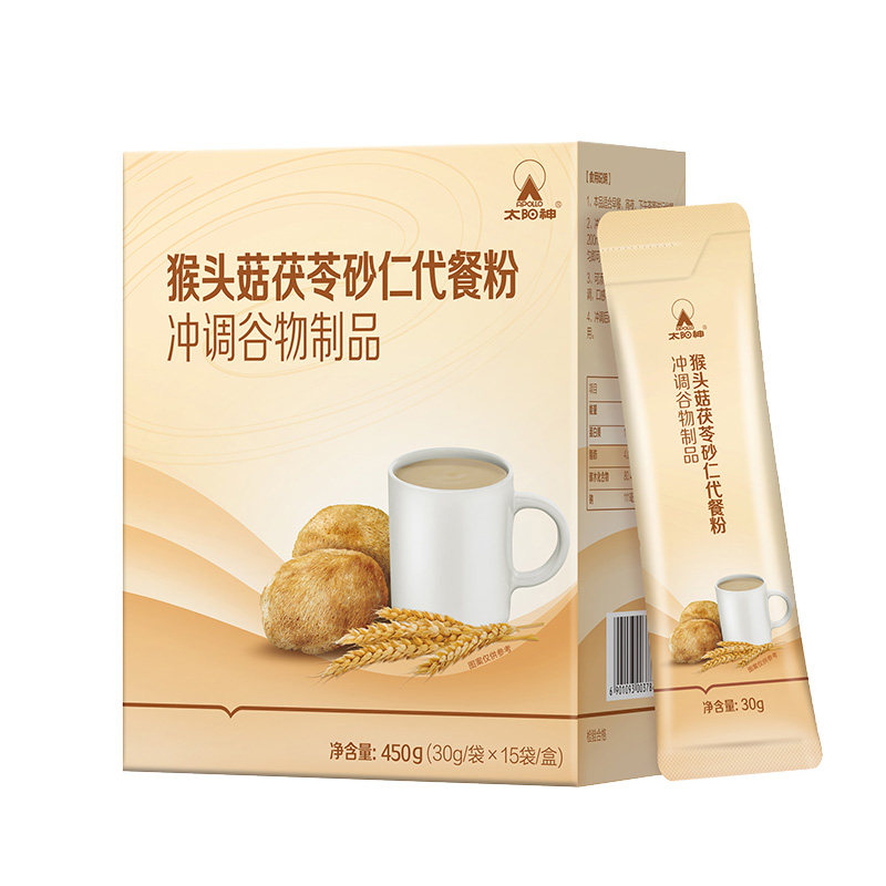 太阳神猴头菇茯苓砂仁代餐粉