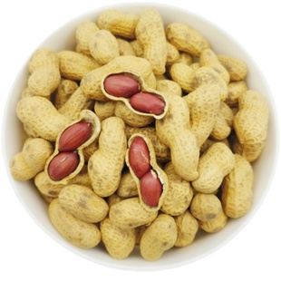 净重铁锅现炒新货精选原味小珍珠花生农家带壳炒熟花生坚果炒货