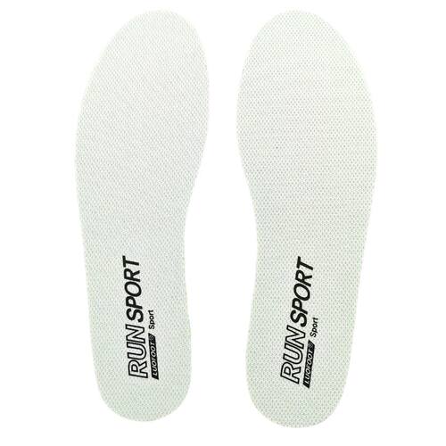 LUOFOOT鞋垫适用安踏跑步运动鞋垫白色正品透气吸汗防臭军训加厚