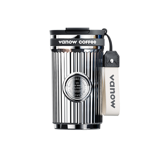 英国Vanow咖啡保温杯陶瓷内胆男生2026新款女便携随行吸管水杯子