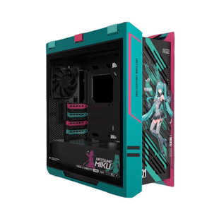 ROG玩家国度 RO姬x初音未来联名套装 夜神RTX5080 STRIXX870E整机