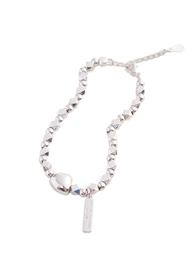 银色碎银子手链女新款精致珠串