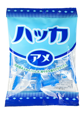 理本ribon薄荷糖喉糖搞怪零食喜糖糖果糖块清口糖口气清新清凉糖