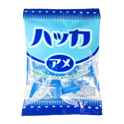 理本ribon薄荷糖喉糖搞怪零食喜糖糖果糖块清口糖口气清新清凉糖