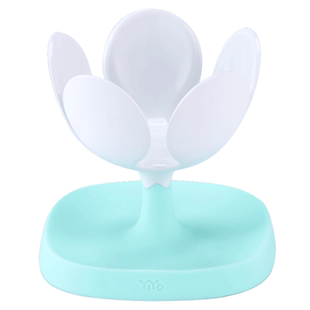 YIYOHOME香皂盒故宫玉兰花置物沥水分层创意浴室收纳美妆蛋架皂托