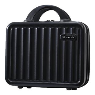 手提箱14寸行李箱小型新款迷你旅行登机箱可套拉杆箱附加化妆箱子