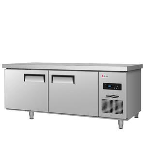 志高冷藏工作台冰柜商用操作台冰箱冷冻保鲜平冷柜厨房双温冷藏台