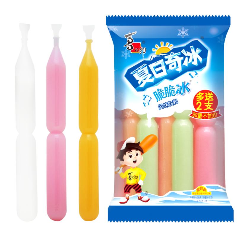 喜之郎棒棒冰碎碎冰夏日儿童吸吸冰棍冰棒果味冷饮料雪糕批发零食