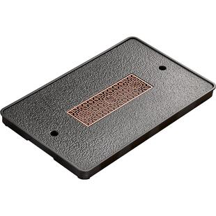 捷安玺茶盘家用2025新款干泡台小型办公室茶具茶台沥水茶海茶托盘