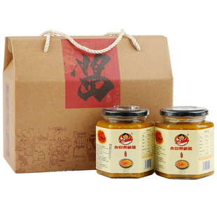 永安特产黄椒酱正宗魔鬼椒辣酱罐装变态辣灯笼椒蒜蓉辣酱拌饭酱