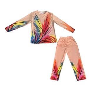 专业啦啦操比赛服装女健美操团体艺术体操竞技服儿童拉拉队演出服