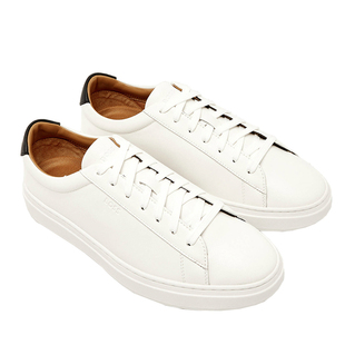 Hugo Boss黑标 男士时尚简约真皮低帮休闲鞋 50552853 10228535