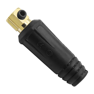 电焊机快速接头焊把线快速插头插座氩弧焊机配件欧式地线快插