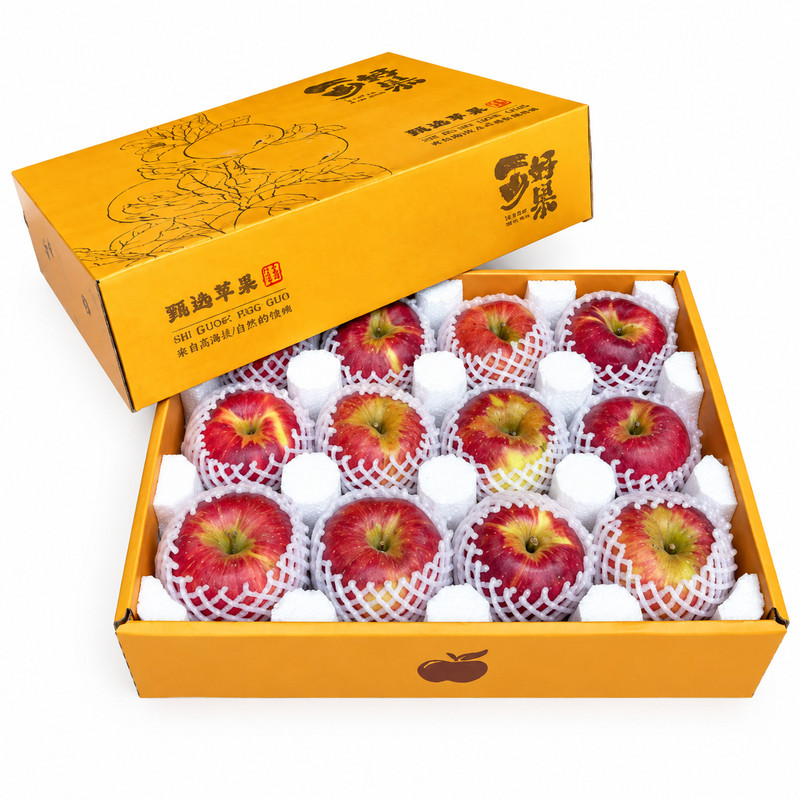 丑苹果水果礼盒装送长辈送人