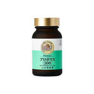日本山田养蜂场蜂胶软胶囊天然正品巴西绿蜂胶精华原装进口100粒