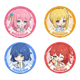 漫库正版周边孤独摇滚喜春日寄语系列吧唧徽章立牌喜多郁代官谷