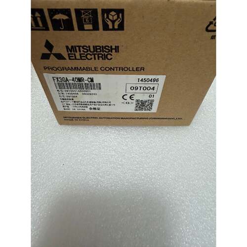可编程控制器模块，型号:FX3GA-40MR-CM，原—议价