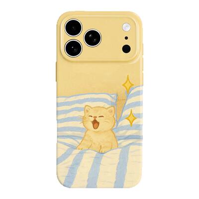 【早上嚎吖】治愈打哈欠猫手机壳