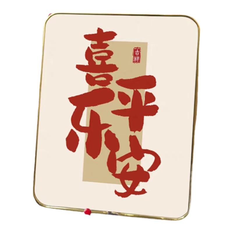 奶油风餐厅砂岩水培可定制装饰画