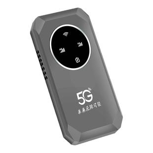 真5G随身wifi6移动无线网络wi-fi上免插卡全国通用高速流量千兆双频切便携式2025新款手机笔记本车载热点神器