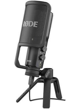 RODE罗德NT-USB+录配音电容话筒