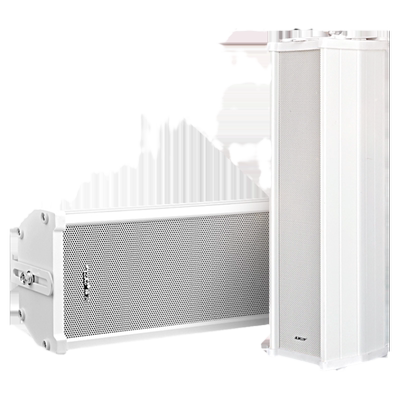 先科室外防水商门头音柱蓝牙音响