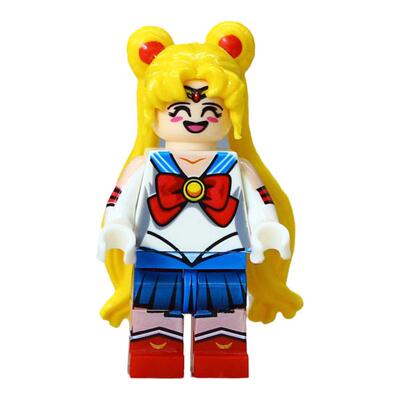 中国积木艾莎光晕守望先锋堡垒
