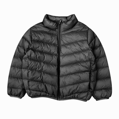 儿童羽绒服轻薄立领中大童冬装