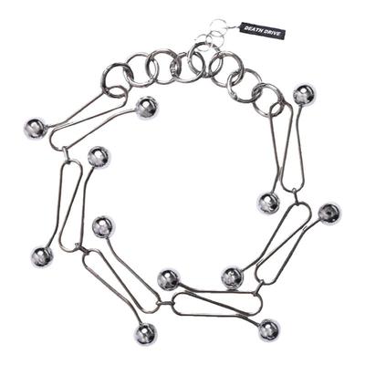 WACKYE金属朋克未来感项链