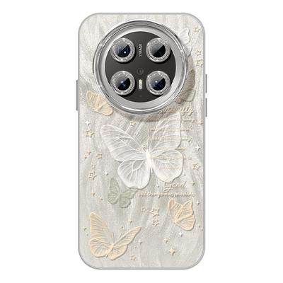 适用华为mate70pro手机壳mate60的新款30系列70pro保护套mete50全包防摔mata40高级感50pro蝴蝶十mt60pro外壳