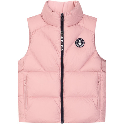 暇步士儿童羽绒马甲加厚坎肩