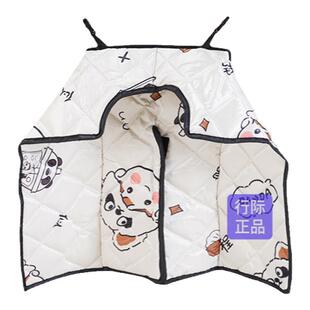 电动车挡风被夏季儿童亲子分体薄款防晒遮阳罩电瓶摩托车防雨水尘