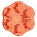 波咯咯宝宝蒸糕模具猫爪婴儿辅食工具