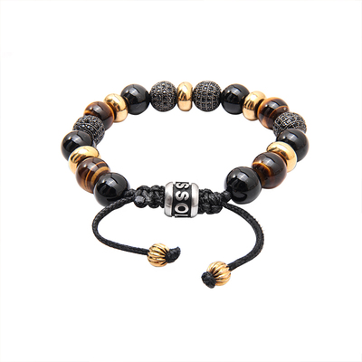 Dissolve小众10mm天然石手链男