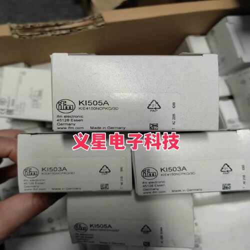 询价-IFM易福门电容式传感器KI505AKI503A