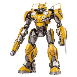 正版小号手变形金刚大黄蜂擎天柱可动人偶免胶拼装模型手办玩具