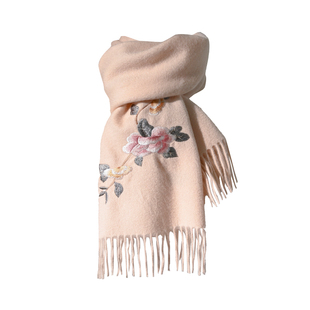 羊毛围巾羊绒女款2025新款送妈妈中老年人奶奶长辈生日的母亲礼物