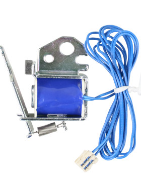 适用惠普M1136继电器HP1008 P1007 P1106 P1108 M1213nf M1216nfh M1218nfs打印机进纸离合器 电磁铁 电磁阀