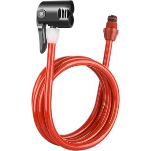 打气筒气管配件大全打气嘴头充气头法嘴转换接头老式气线皮管软管