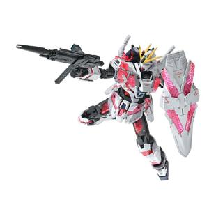 万代 MG 1/100 Narrative NT高达 叙述高达 C装备Ka卡版拼装