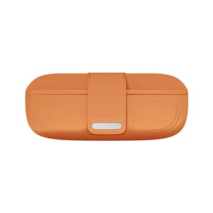 适用于小米YU7车载眼镜盒中控下磁吸墨镜收纳盒顶棚储物用品配件