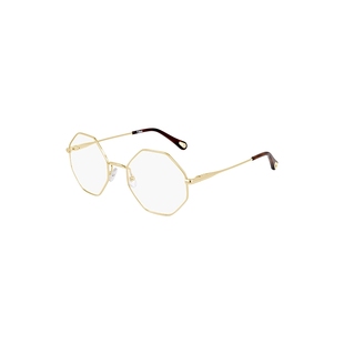 开云眼镜 蔻依Chloé男女同款复古不规则细框光学镜框架女CH0022O