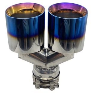 适用11-25款丰田坦途改装专用不锈钢排气管装饰尾喉汽车用品配件